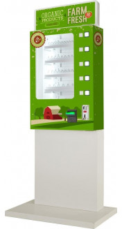 Торговый автомат для продажи здорового питания SM MINI